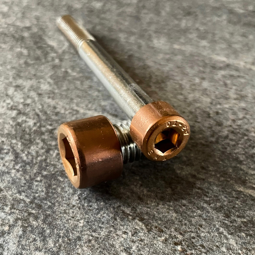 screws zoll red-copper